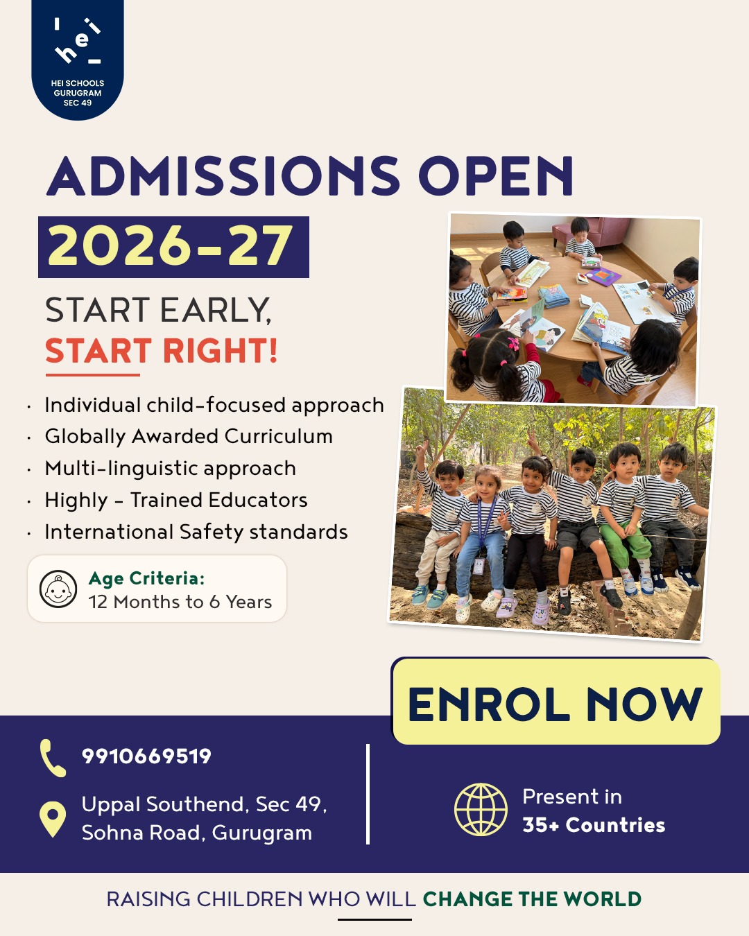 Admission Banner